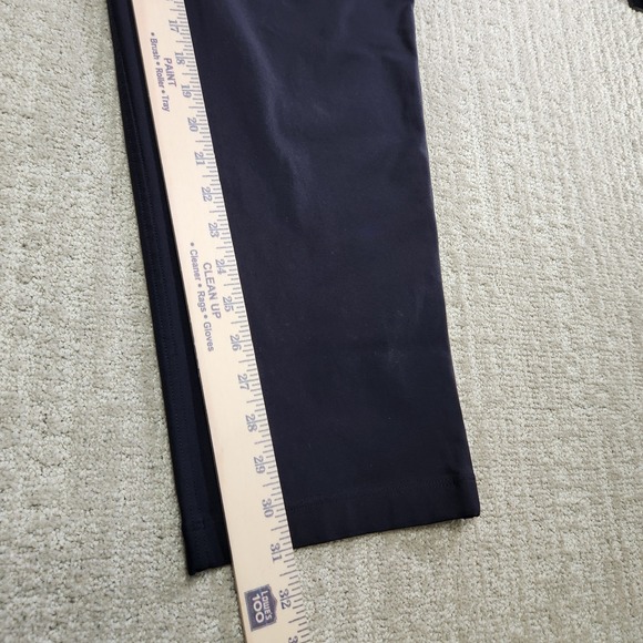 Lululemon Pants Men 40X31 ABC Classic Fit Performance Warpstreme Black Chino - Picture 7 of 13